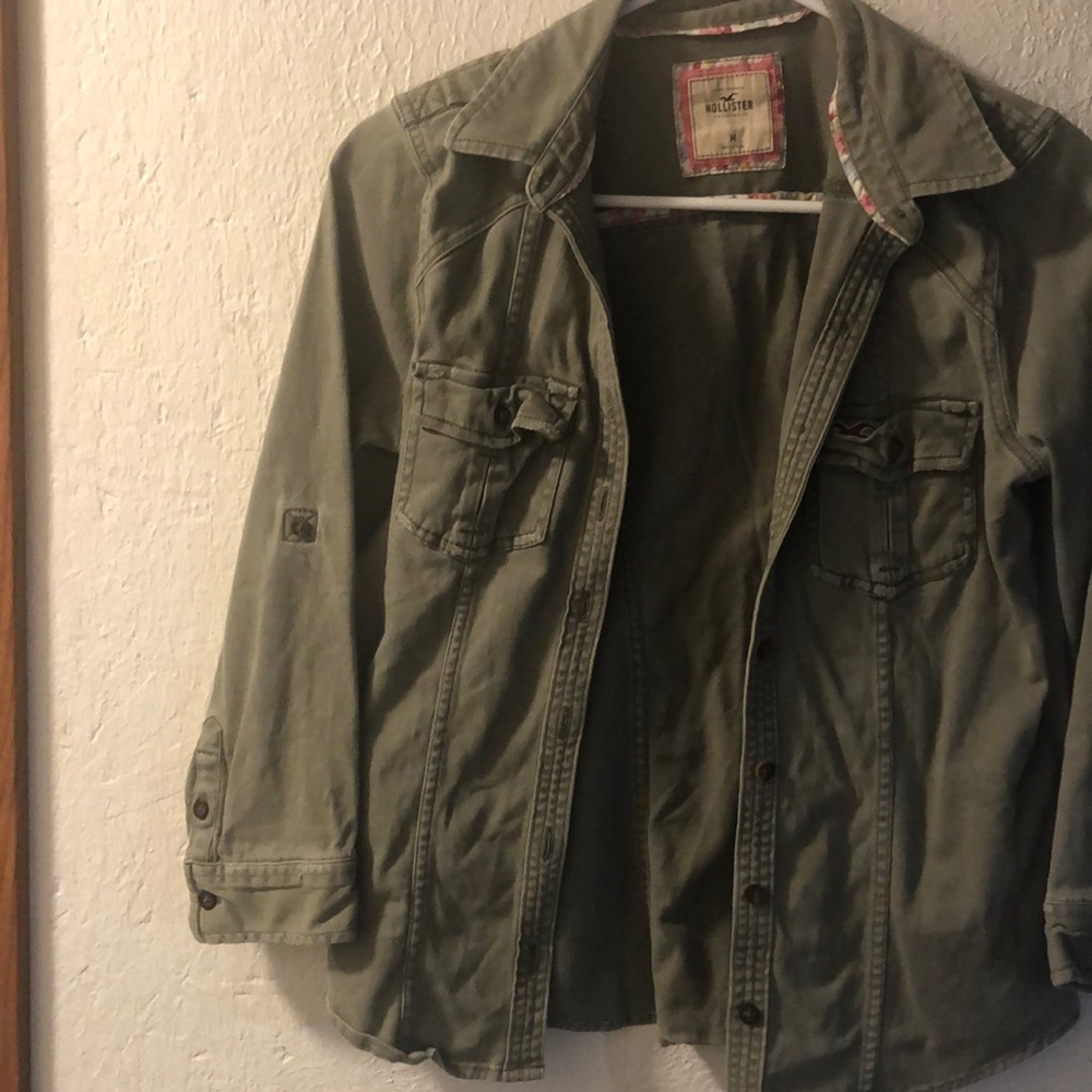 Denim shirt